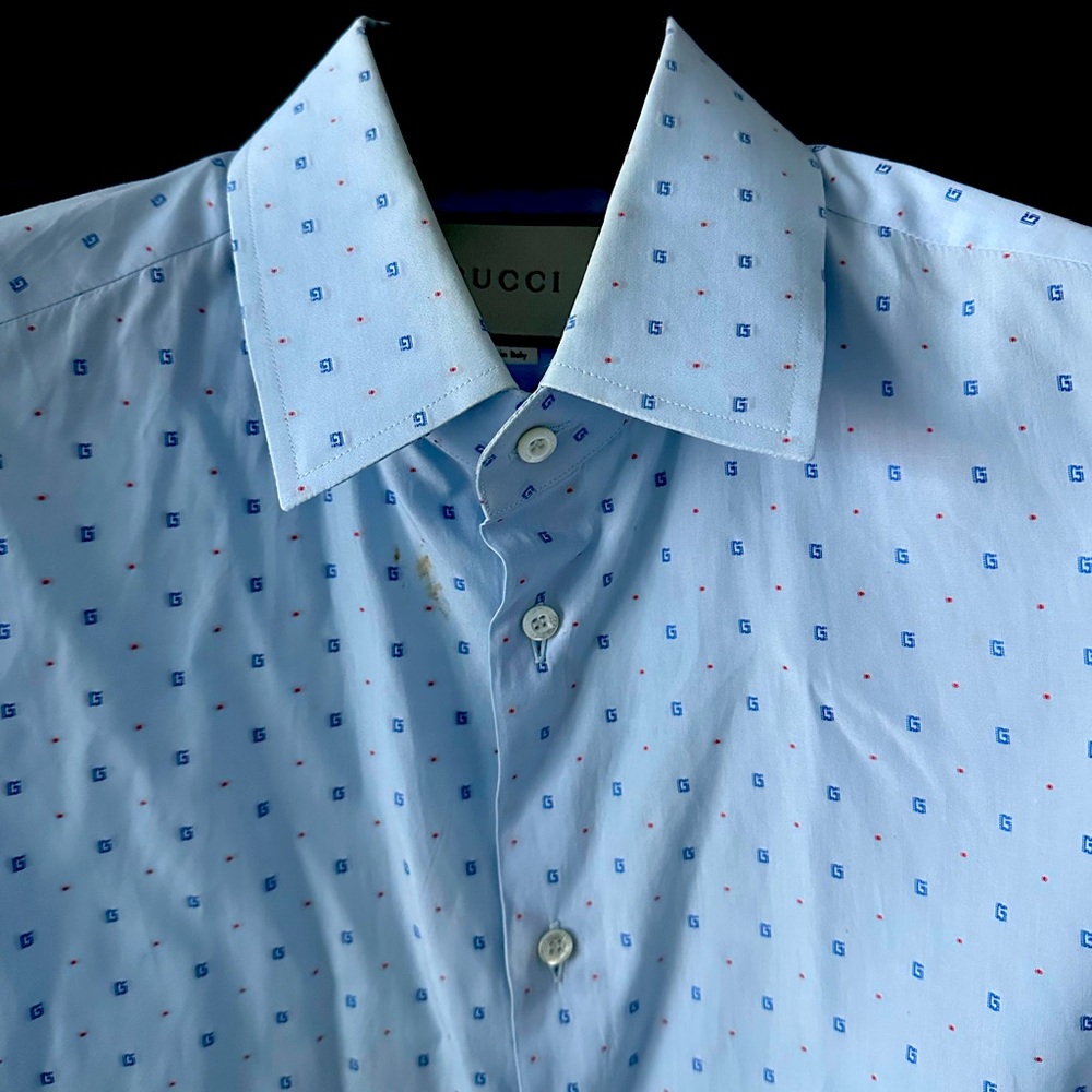 Prada men’s shirt size 40/ 153/4